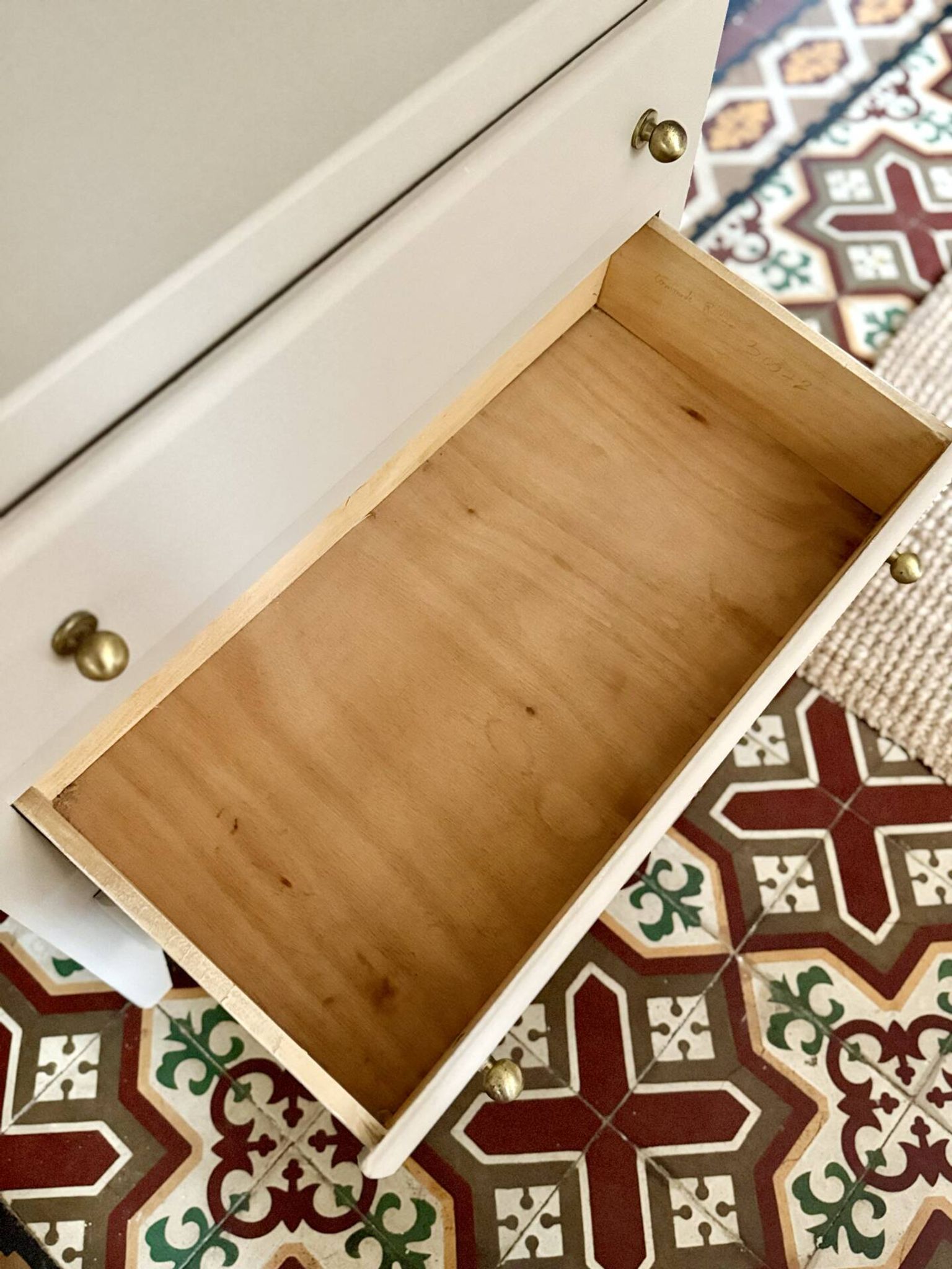 Antique commode