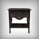 Syrian walnut table – late 19th century