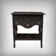 Table syrienne en noyer – fin XIXe