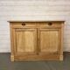 Buffet parisien en bois brut