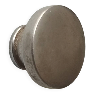 Vintage solid aluminium furniture handle