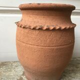 Terracotta jar collar