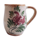 Small hand-painted pitcher