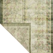 Anatolian handmade vintage rug 235 cm x 132 cm