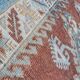 Vintage Turkish Oushak rug 117x186 cm