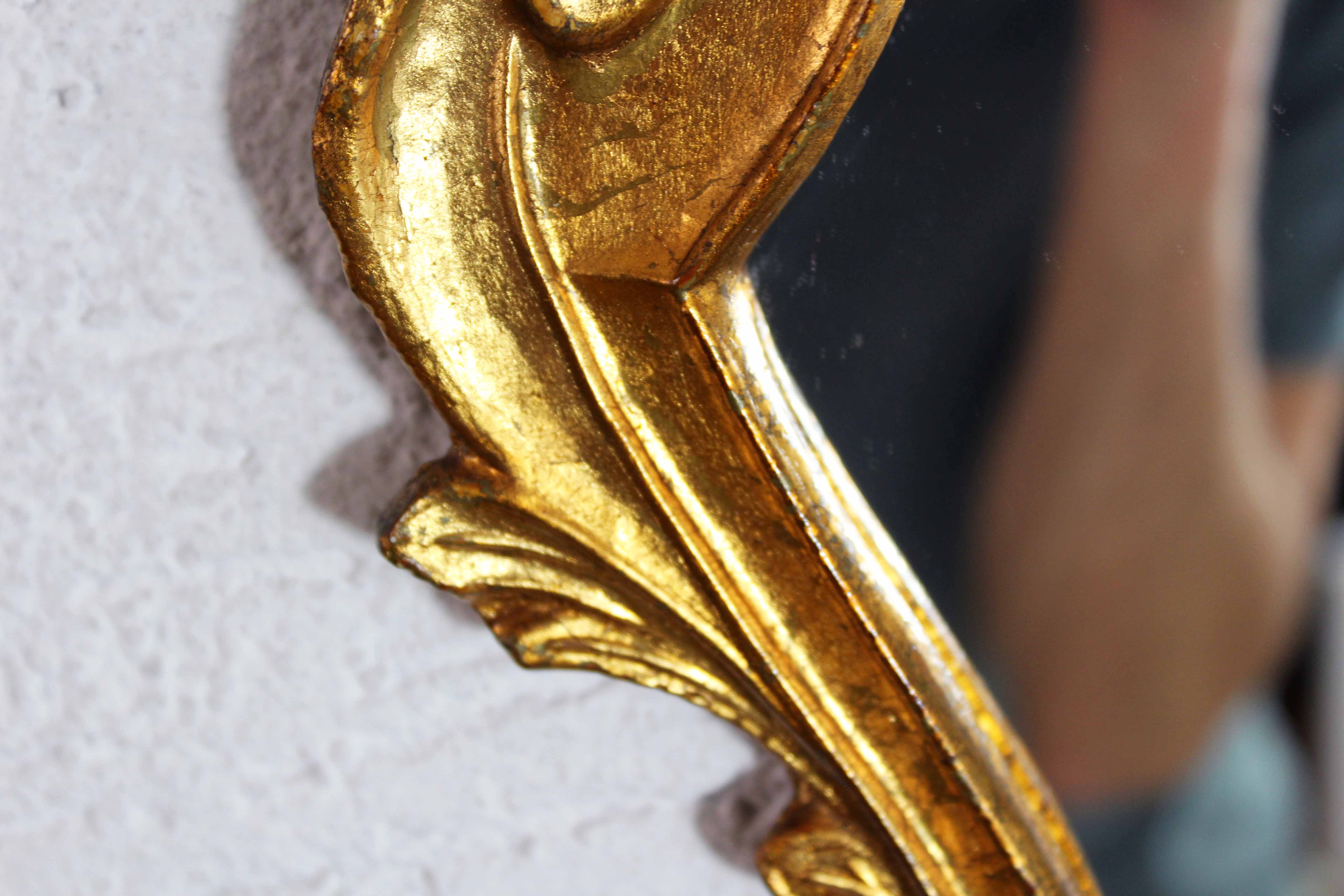 Louis XV style mirror