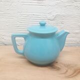 Turquoise blue teapot 50s
