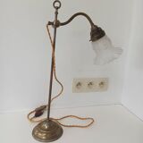 Desk lamp signed Monix 1925, adjustable and swiveling