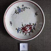 Malicorne earthenware soap dish/cup - Emile Tessier (1887 - 1971)