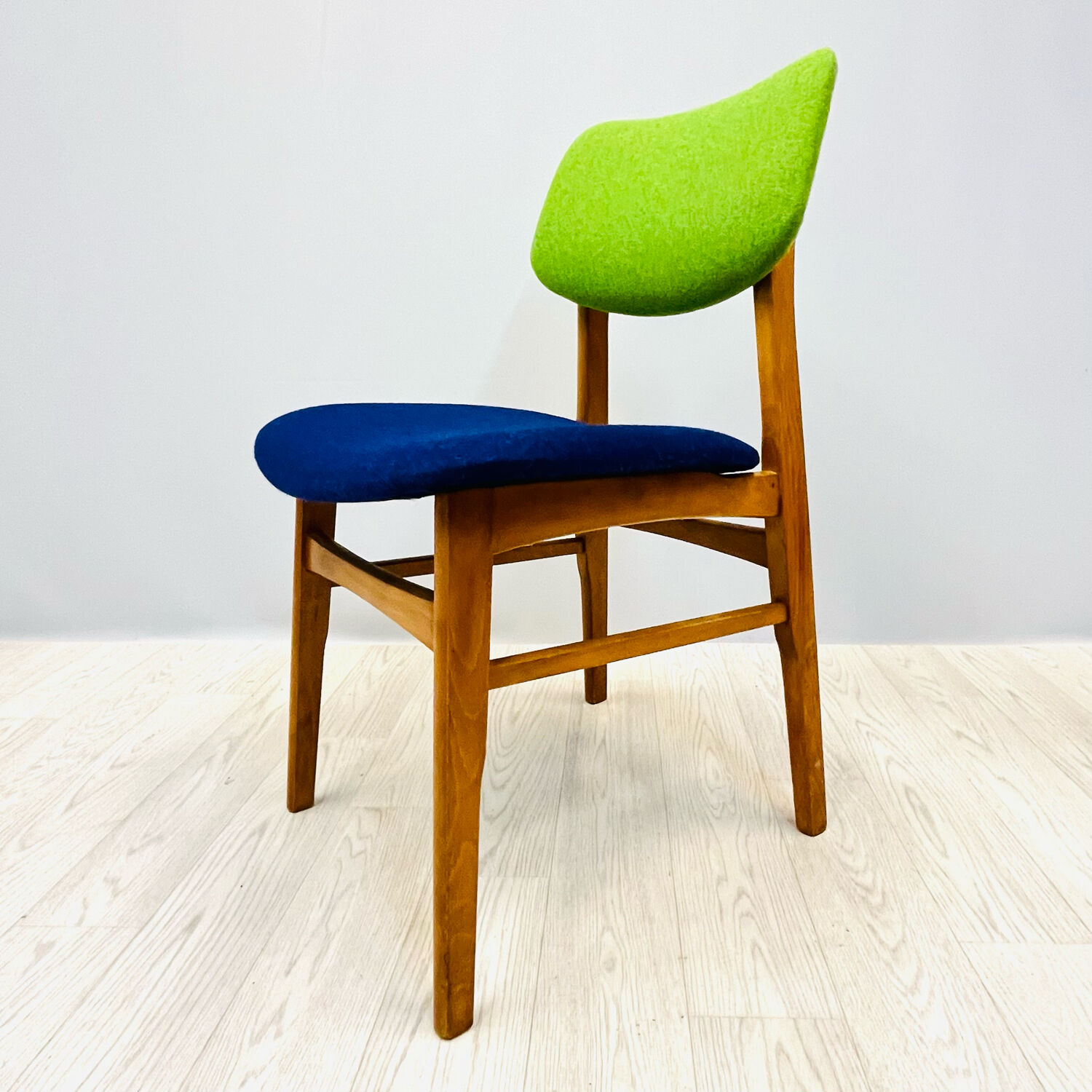 Four middle century chairs