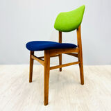 Four middle century chairs