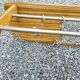 vintage coat rack with 6 hooks