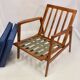 Chair by Stefan de Swarz-dzkie Fabryki Mebli, 1960 blue
