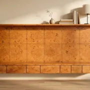 Italian wall mounted console 1970'