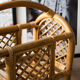 Porte-revues rotin Jeanette