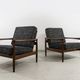 Scandinavian armchairs "Kolding" by Erik Wørts for IKEA, 1960’s, set of 2