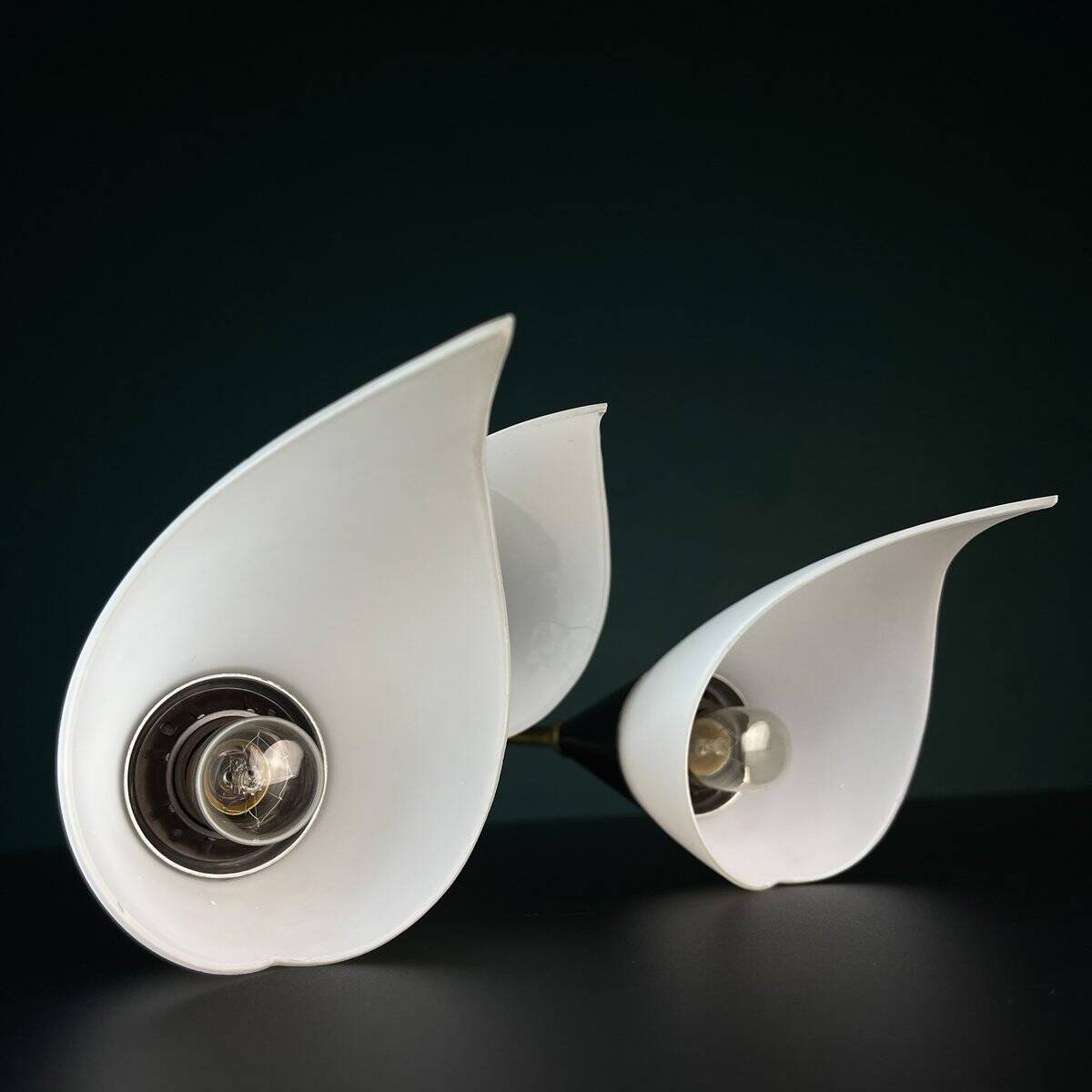 Vintage wall lamp by Stilnovo, 1950s