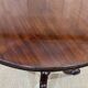 Victorian mahogany pedestal table 19th century
