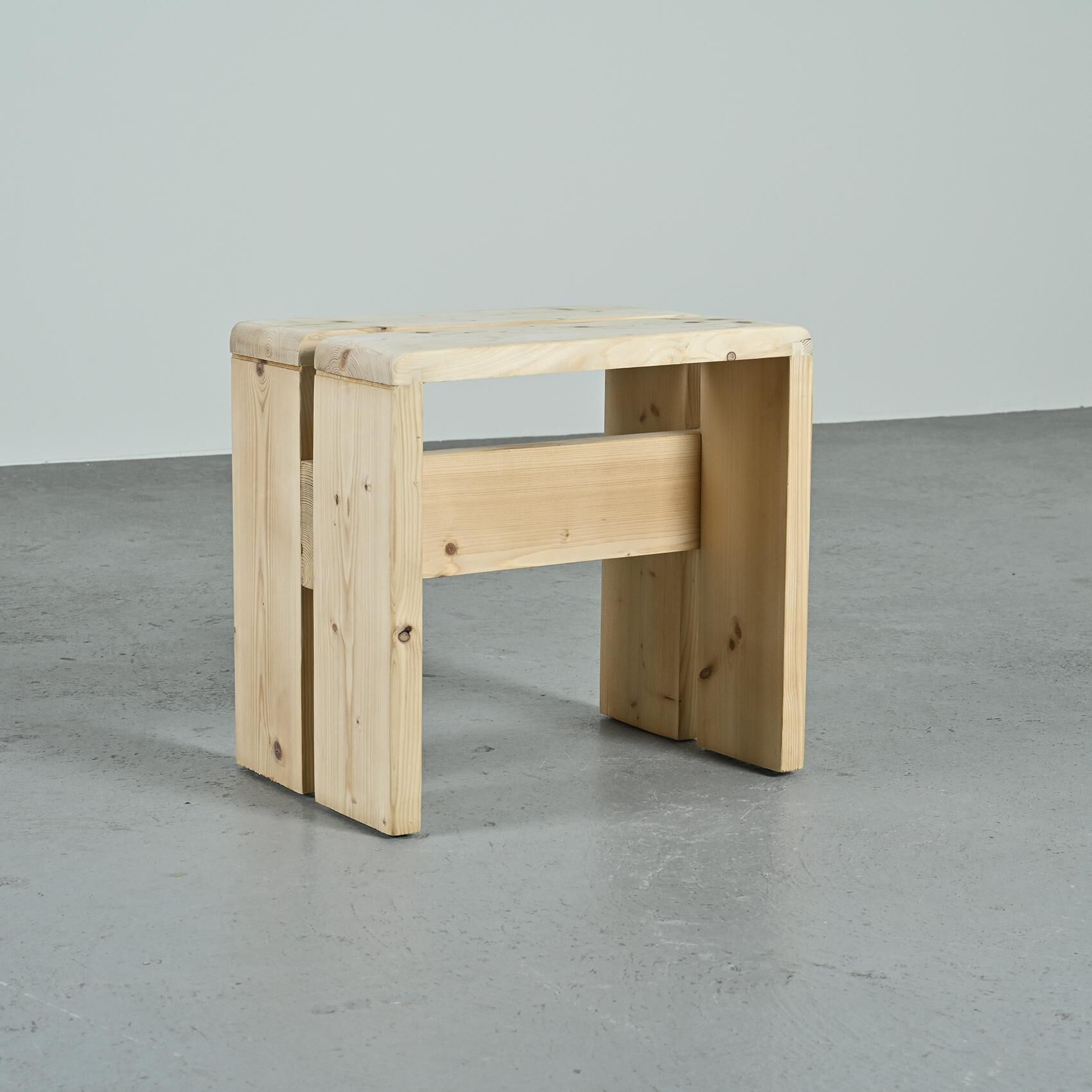 Pair of stools, Les Arcs circa 1970