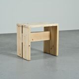 Pair of stools, Les Arcs circa 1970