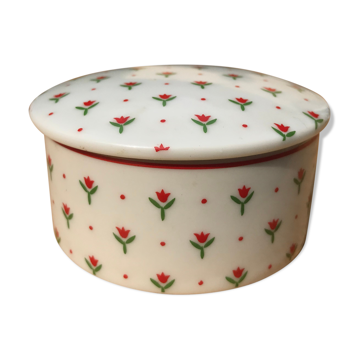 Japanese ceramic box