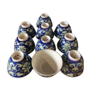 Petits bols chinois émaux