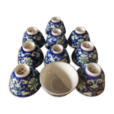 Petits bols chinois émaux cloisonnés
