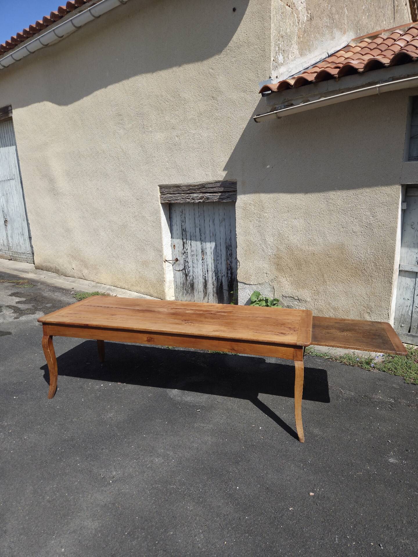 Table de ferme provinciale