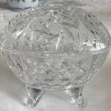 Cut crystal candy box