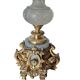 Paire de chandeliers en bronze