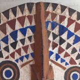 Sun mask from Burkina Faso