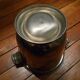 Tin champagne bucket from the Manoir à deux prises