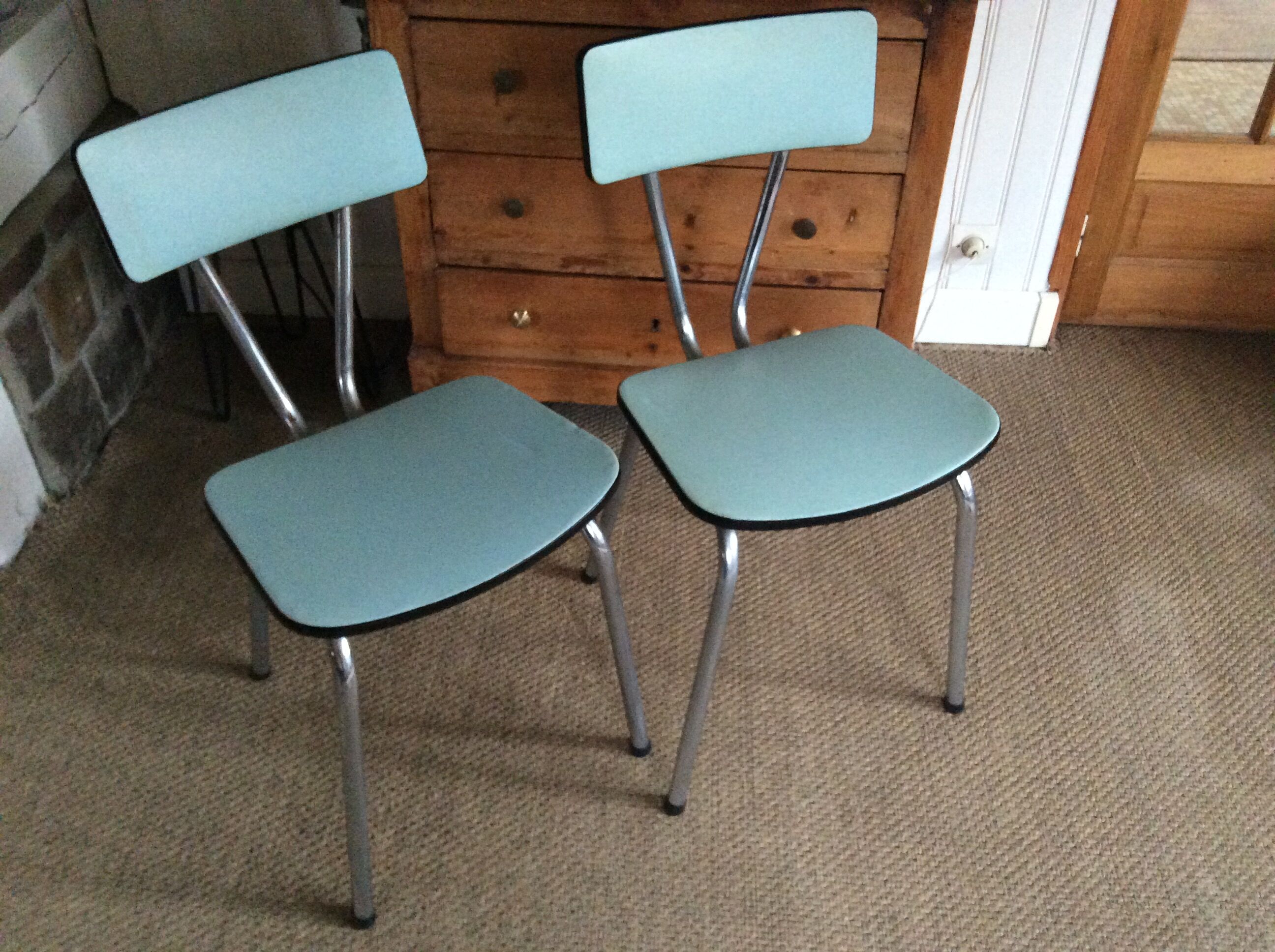 Pair of vintage chairs