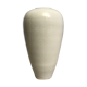 Cracked ceramic vase signed 1970