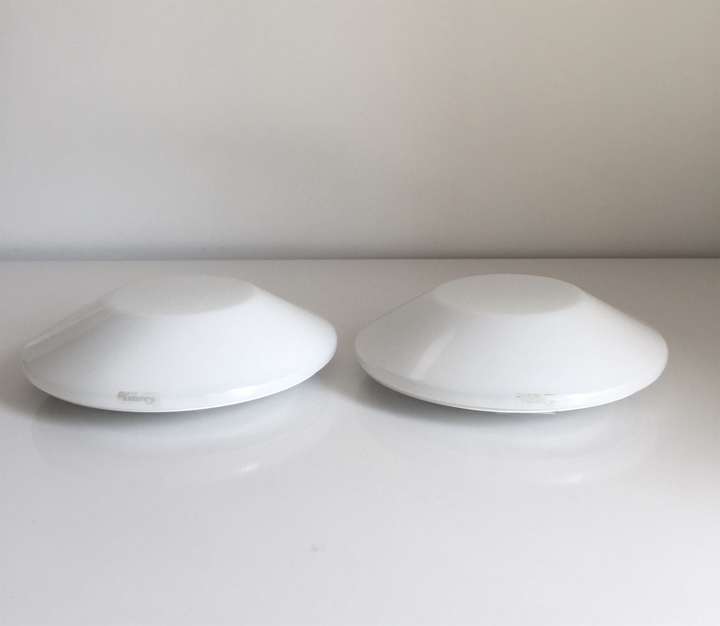 Pair of wall sconces design iGuzzini, Italy, 1990