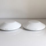Paire d'appliques design iGuzzini, Italie, 1990