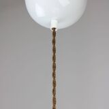 Mid-Century Large White Bud Pendant Lamp by Studio 6G for Guzzini, 1970s