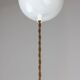 Mid-Century Large White Bud Pendant Lamp by Studio 6G for Guzzini, 1970s