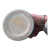 decorative ceramic pitcher, signed "Arte Veneziana"
