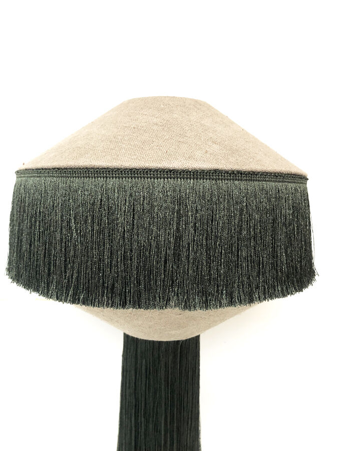 Lampe à fils en lin