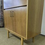 Small vintage secretary cabinet