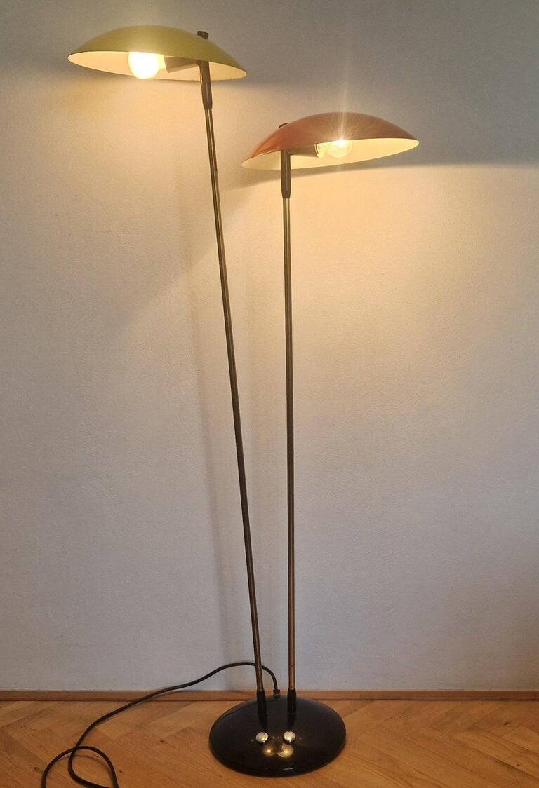 Very Rare Midcentury Floor Lamp Drukov, 1970s