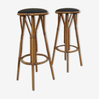 Pair of vintage bar stools