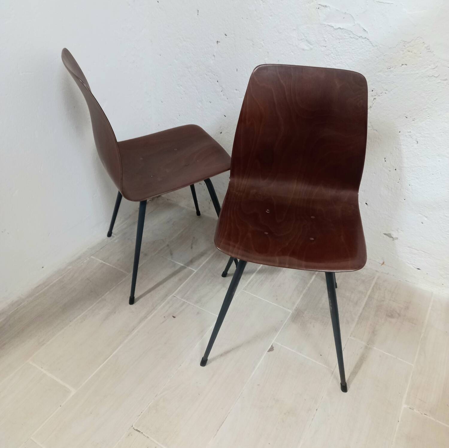 Pair of german chairs by Pagholz