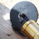 Pair of contemporary hanging Industrial style light