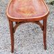 Set of 5 Stella bistro chairs from the 50s