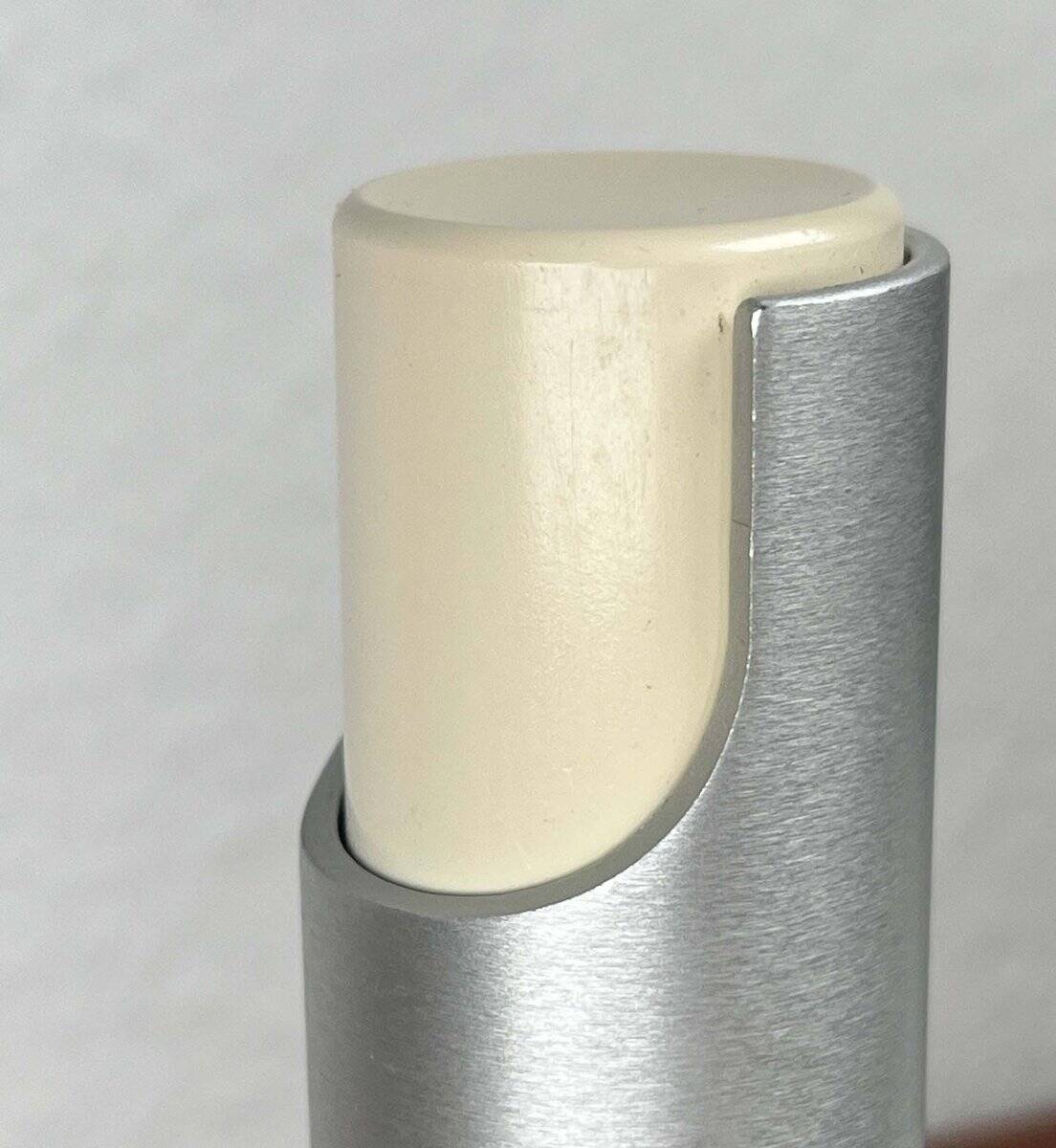 Modern mid-century Danish salt and pepper grinder by Rud Thygesen and Johnny Sørensen for Rosendahl, 1960s, set of 2.