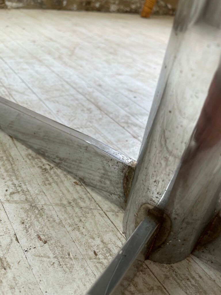 Heinz Lilienthal marble mosaic coffee table