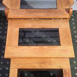 Guillerme & chambron nest of table 1950