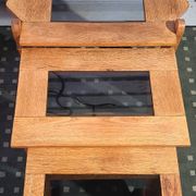 Guillerme & chambron nest of table 1950